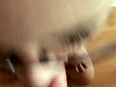 Rough face fuck for petite teen girl aprill 😈