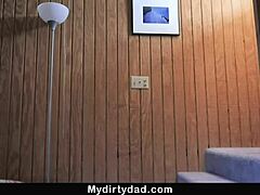 Emma Hix Trained And Fucked By Step Daddy With Monster Cock