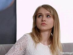 Blonde Lightfairy Demands Sperm Portion, Contrasting Teen Couple Anal Action!