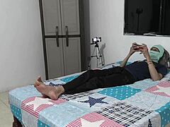 my valentines day story of getting dirty with stepbrother's huge cock