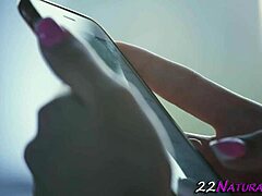 gorgeous teen 18+age hottie gives blowjob to big cock in high definition.