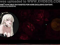 Ember obedience in F4M erotic audio with BDSM roleplay and strapon femdom.