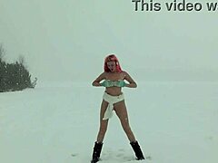 Cooling off in garden