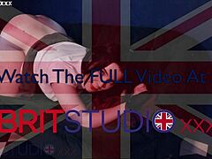 British 18-Year-Old Student Spanked Hard in Lingerie During Naughty Detention!