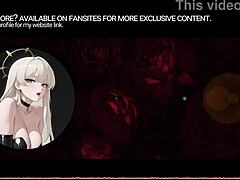 Ember obedience in F4M erotic audio with BDSM roleplay and strapon femdom.