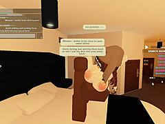hardcore roblox porn featuring blacked 3some 🔥
