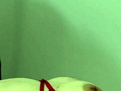 Monster cock creampie after deepthroat massage