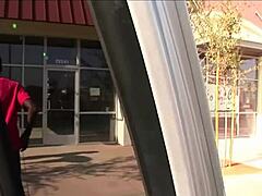 Want to watch this cute ebony slut in amazing interracial group blowjob sex?