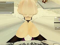 Intense Anal and Missionary in Roblox