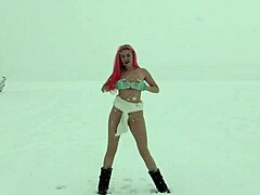 Cooling off in garden