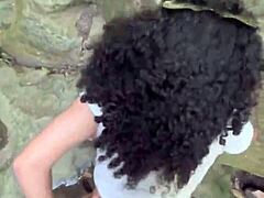 Watch Me Fuck My Hot Colombian Girlfriend On Public River!