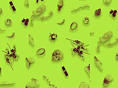 NinaDevil Teases In Tight Fetish Leggings