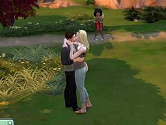 Military Guy Blows Job in Public Park 😏