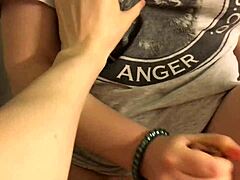 tight pussy stepsister moves in to touch hard cock 😍