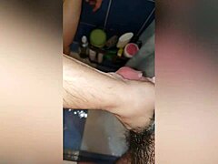 Sexy Body Bathes In Shower With Big Tits And Ass