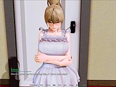 Exploring the harem hotel in episode 127