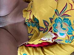 Desi villager bhabhi gets fucked with hindi audio, oh god it's so horny and tight in that country ass licking scene