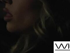 Smokin hot anna claire clouds enjoys pussy licking session