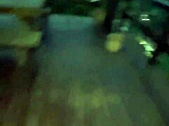 Skinny Stepdaughter Fucks Stepfather On Outdoor Balcony Without Caring Who Sees