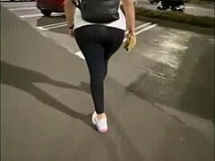 'flashing my ass in store turns me on, wanna see?' wife