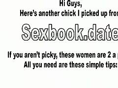 Dating a Big-Tits Norwegian MILF Who Deepthroats in Homemade Video