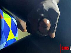 omg this horny girl with huge natural tits is fucking her boyfriend so hard 😍