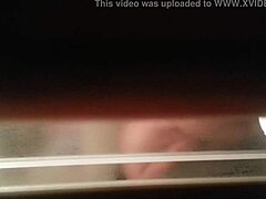 My wife is depilating her body