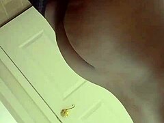 masturbating in front of mirror for free orgasmic solo ending