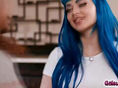 Jewelz Blu Learns Squirting with Destiny Mira