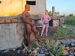 Hey, got caught by a creep and gave up everything bare!