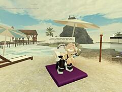 Intense Anal and Missionary in Roblox