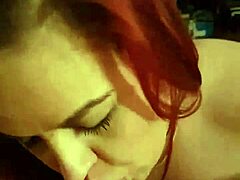 Kandy Kane the Sri Lankan BBW housewife gives deepthroat blowjob in homemade amateur action. She rides fat cock with her big tits bouncing.