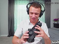 hey check out this spy cam catching a blonde in missionary cowgirl bent over threesome