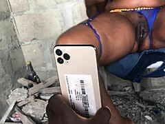 Crazy video call with a fan leads to intense cumming session