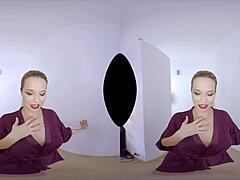 Nikky Dream Delivers Intense Footjob And Anal Assfucking In Hardcore Fishnets Vr Reality Scene