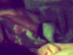 속옷 입은 엄마 주부 박혀