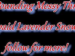 Imagine the cheating goth slut gagging and squirting from rough black cock facefuck pounding