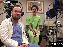 Sandra Chappelle Spreads For Police Blowjob And Fingering