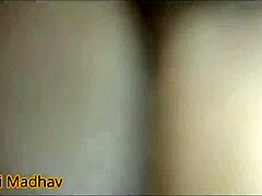 fucking a random guy from the store in green saree, dirty hindi talk!