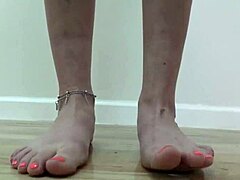 petite blonde hottie sassy sucks cock, swallows cum in mouth, gets pounded with cum on tits.