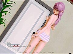 Exploring the harem hotel in episode 127