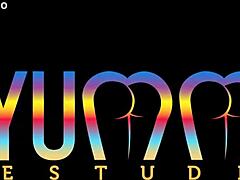 naughty brazilians giih spanic and jasminy villar perform with 4 big studs