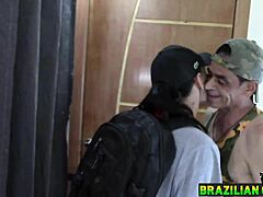 Brazilian Teen Agatha Kent Feels Big Dick In Her Pussy! Hardcore Casting!