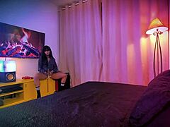 feel the intense pleasure of hardcore anal creampie with beautiful amateur