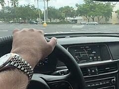 i'm asteria jade, goth girlfriend, havin public sex in the park with scott stark, ridin his big cock cowgirl.