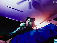 Wild babe tenshii tushii demolished after cock sucking.