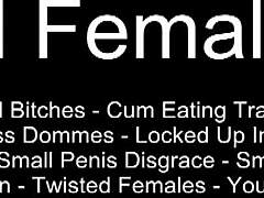 Dans un plan à trois avec de grosses bites africaines longues, ils étirent sa chatte serrée grasse mouillée juteuse. Ses gémissements mènent à une creampie BBC.