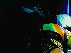 Wild babe tenshii tushii demolished after cock sucking.