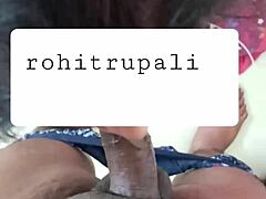 Rohitrupali sucking black cock while husband watches