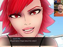 did she cheat with big cock in lingerie?